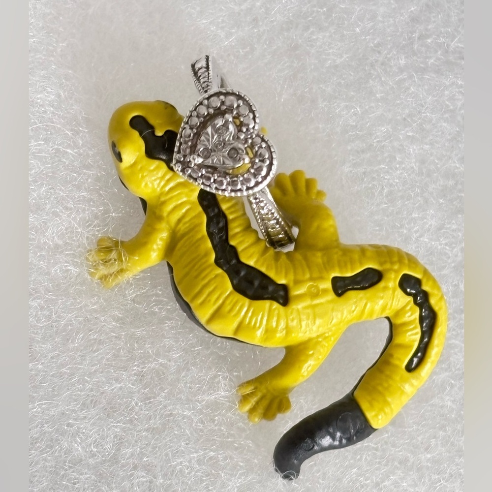 STERLING SILVER WOMENS RING - Picture 2 of 7